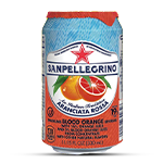 Pomegranate & Orange Sanpellegrino 